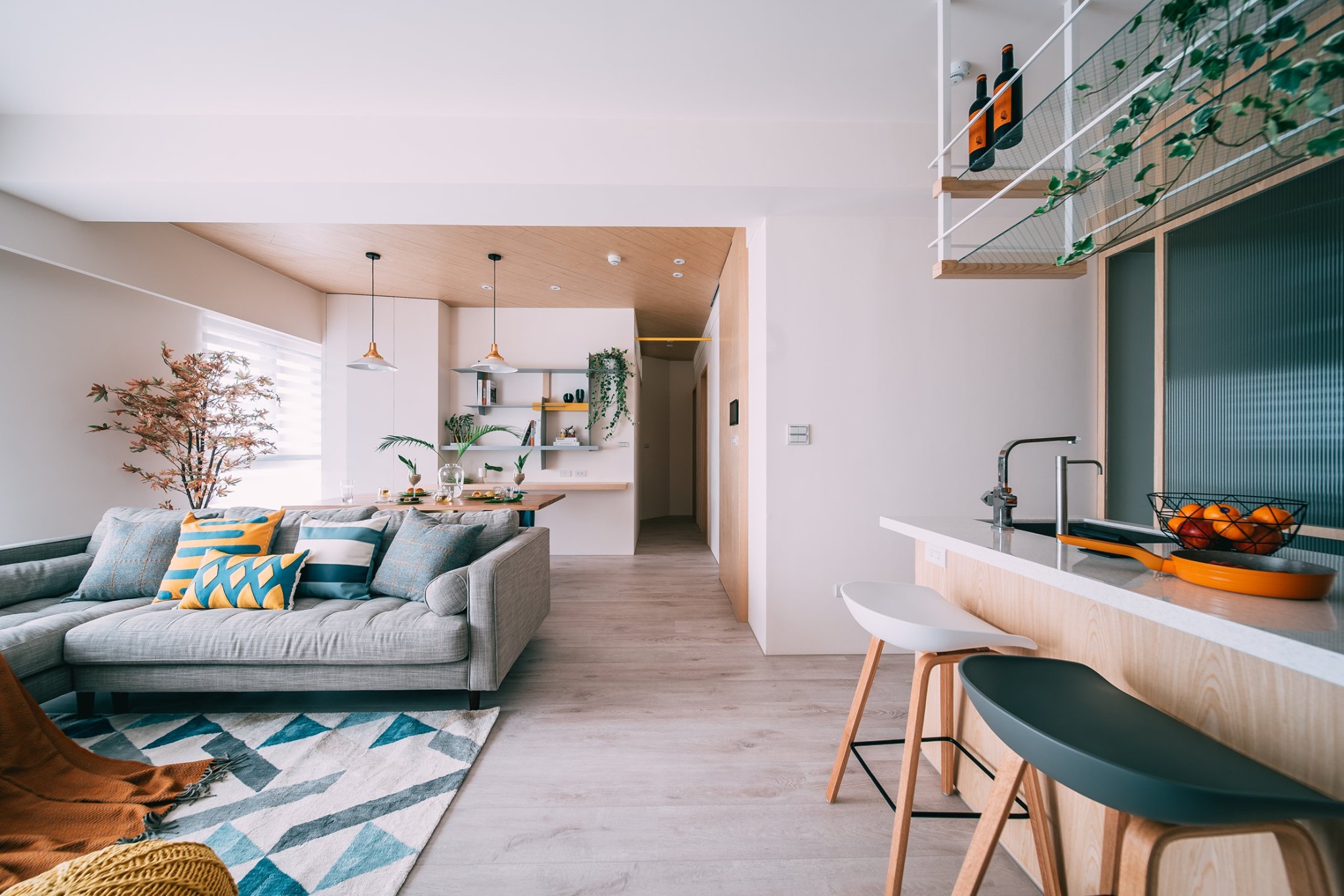 一亩绿设计 | 轻熟日系风，猫咪的家-2