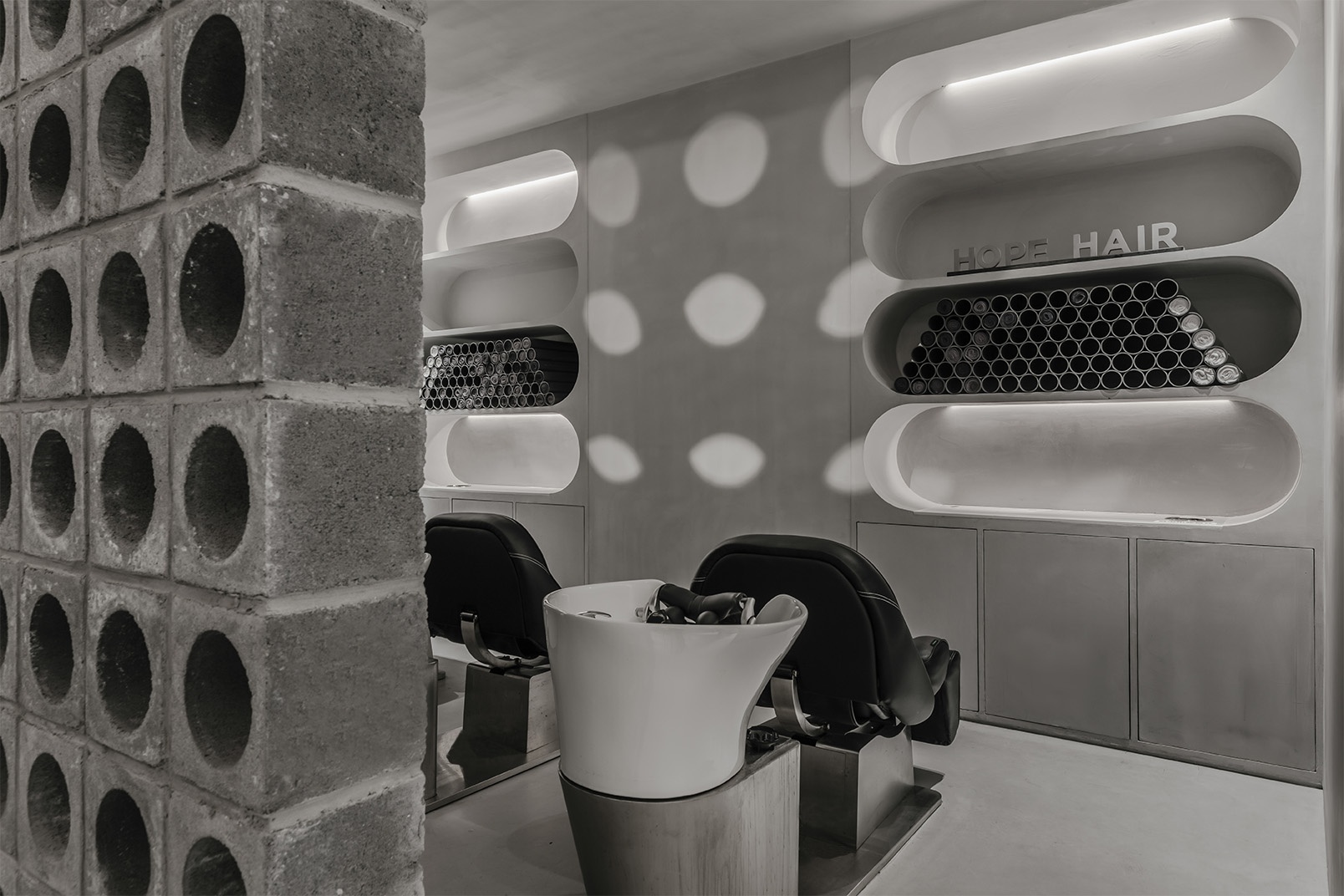 Hope Hair 美发沙龙丨中国苏州丨ELEMENT DESIGN 元素设计-23