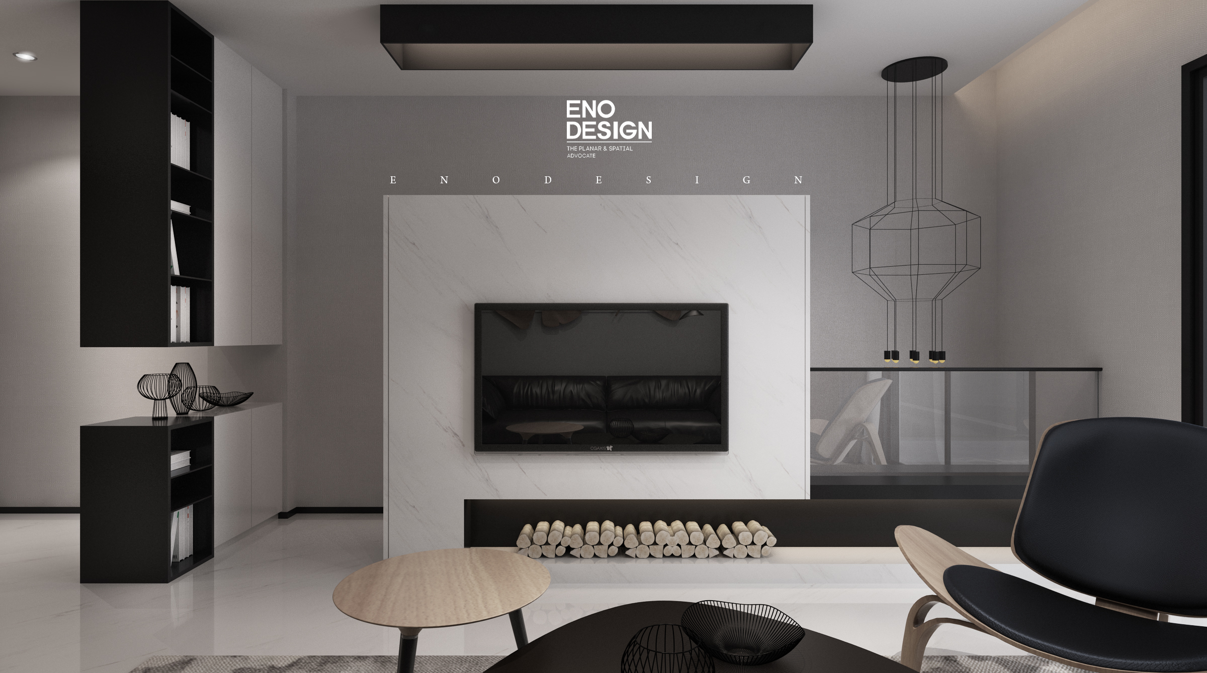 黑白灰的格调 | 突破传统家居设计-7