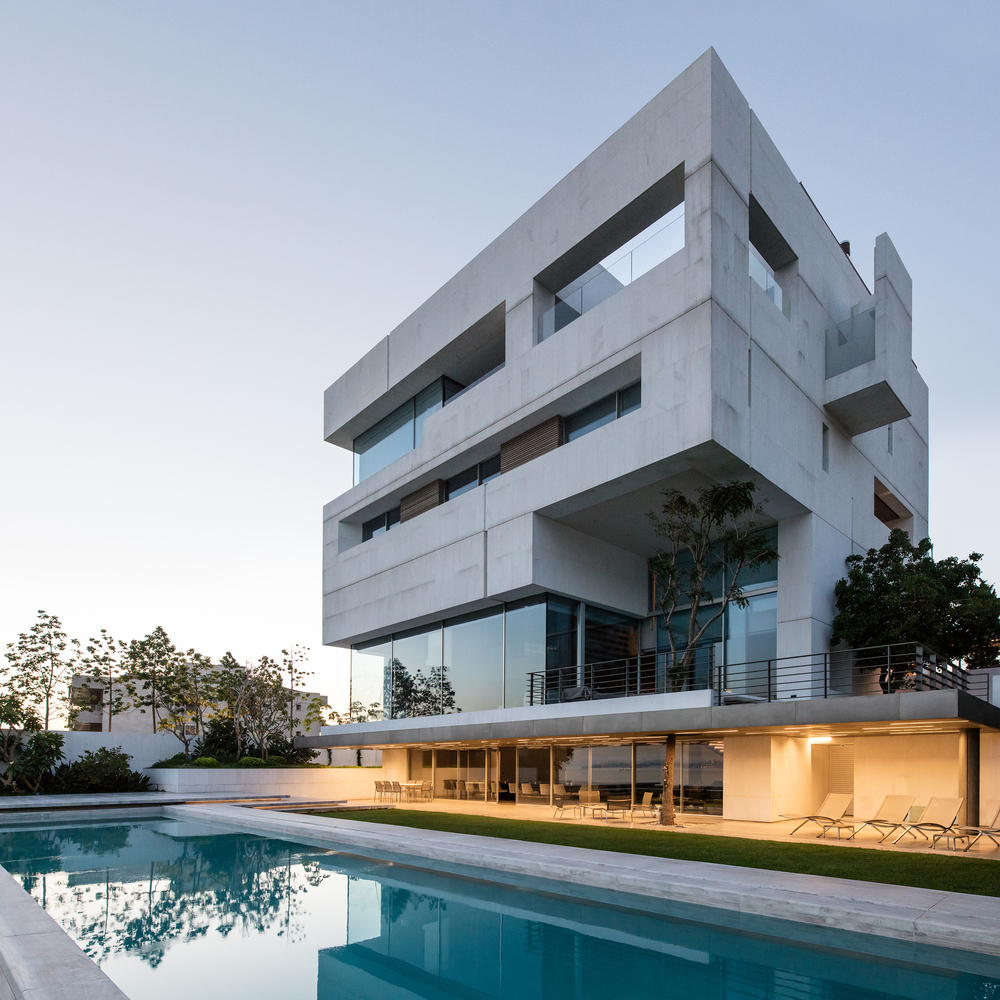 贝鲁特 AZ House | 绿洲中的地中海风格建筑-43