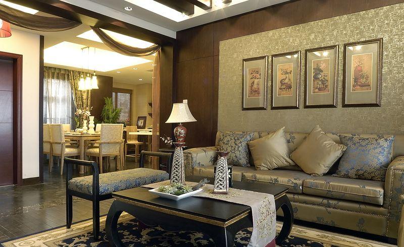 新中式独栋别墅设计案例解读-10