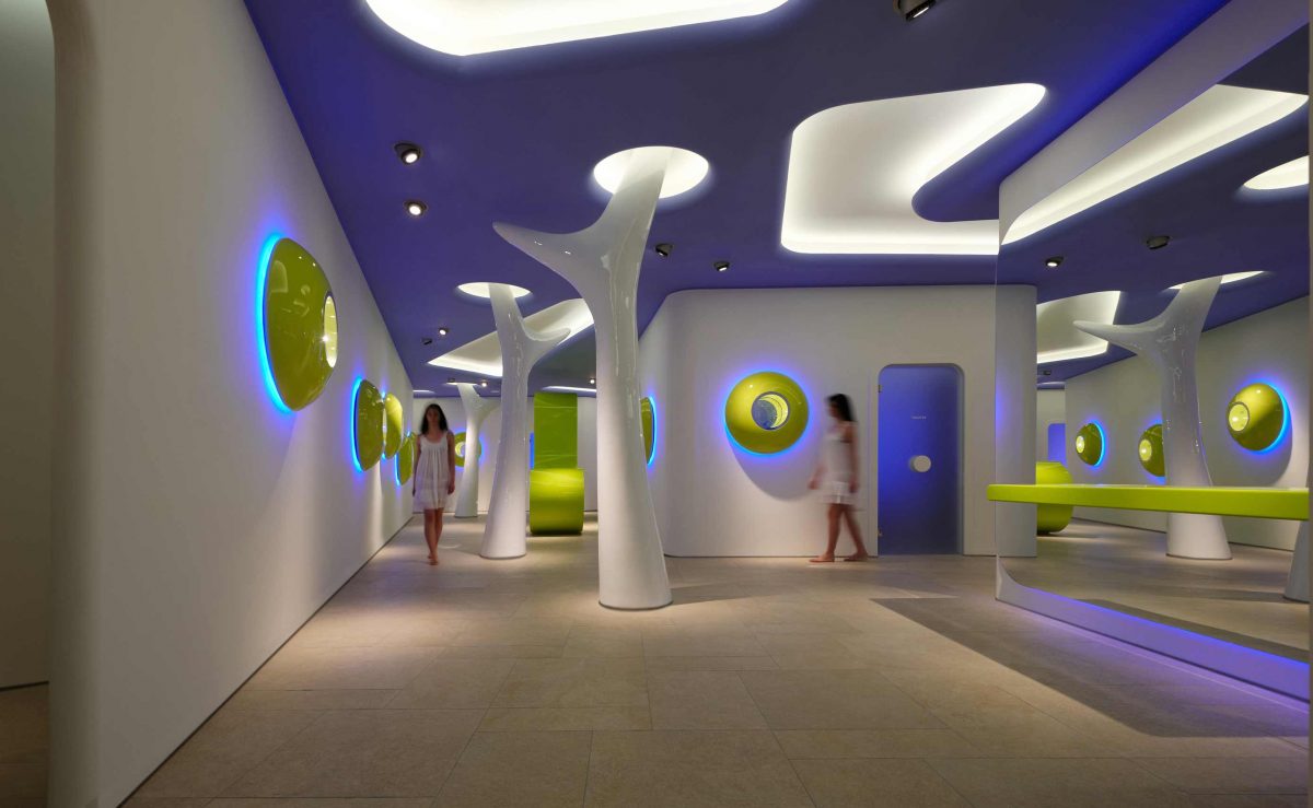 WELLNESS CENTRE for INCONTRO HOTEL | Simone Micheli Architectural Hero-1