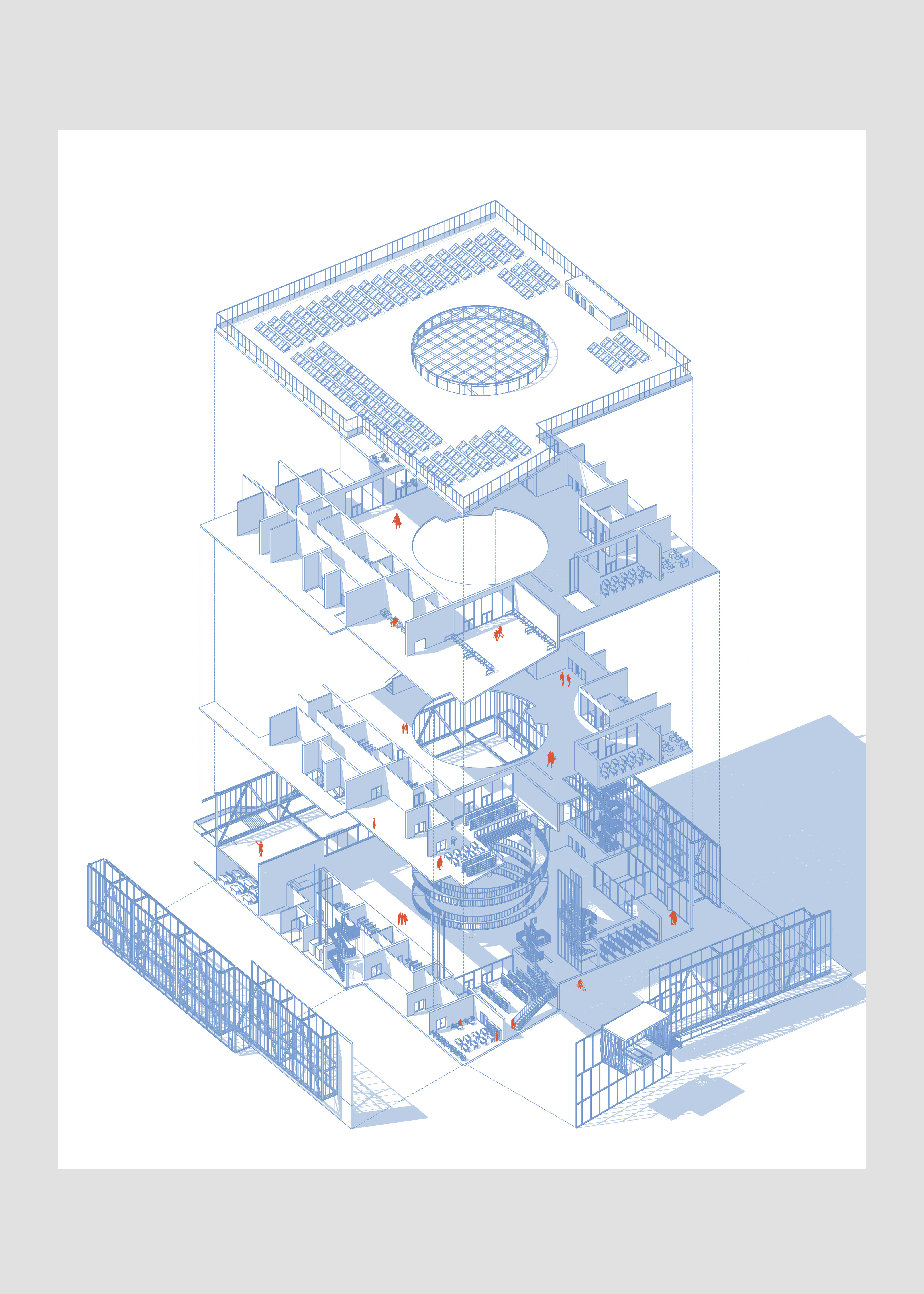 CENTER OF THE ARTS AND MEDIA TECHNOLOGIES IN VORONEZH-8