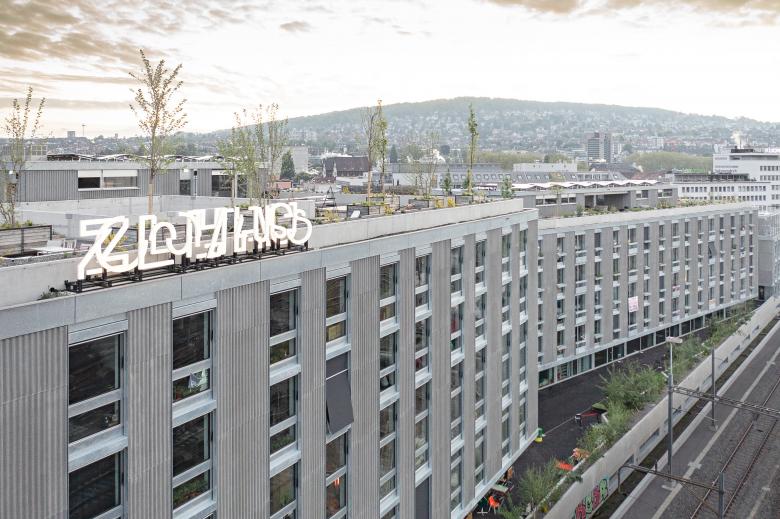 苏黎世海关大楼丨瑞士丨Philipp Fischer-1