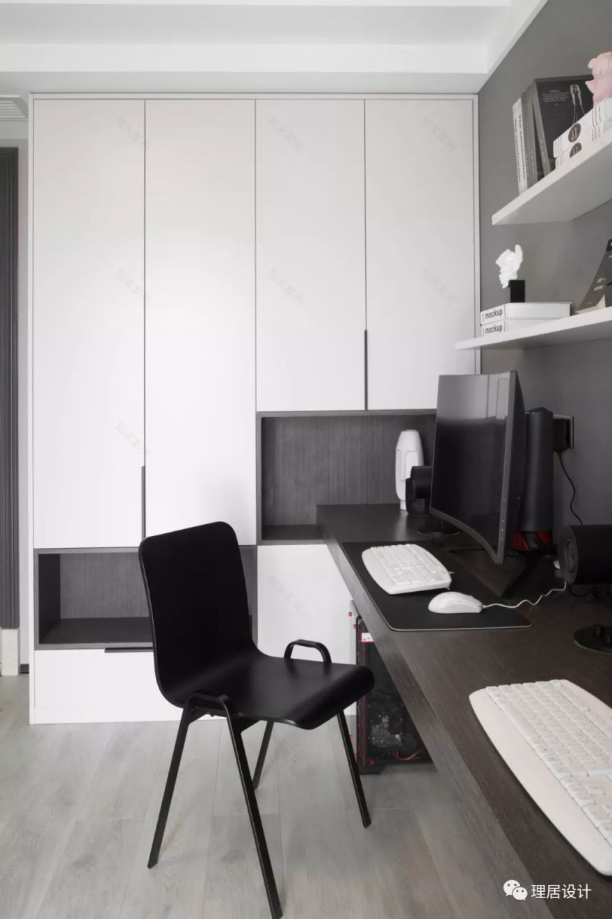 理居软装 | 现代简约北欧风,打造舒适娱乐空间-146