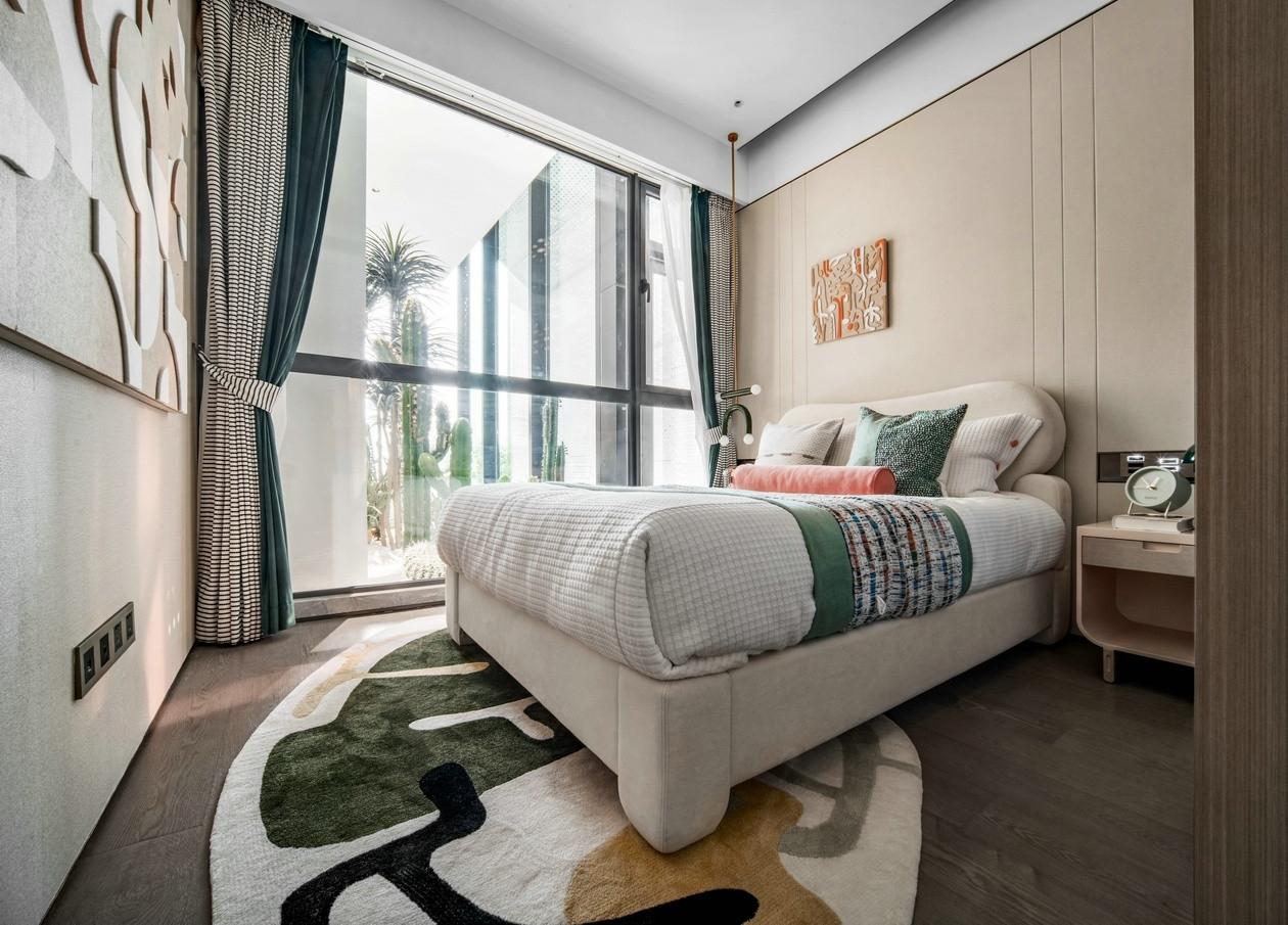 深圳前海妈湾锦尚公馆样板间丨中国深圳丨聚舍联合设计,矩阵鸣翠-60