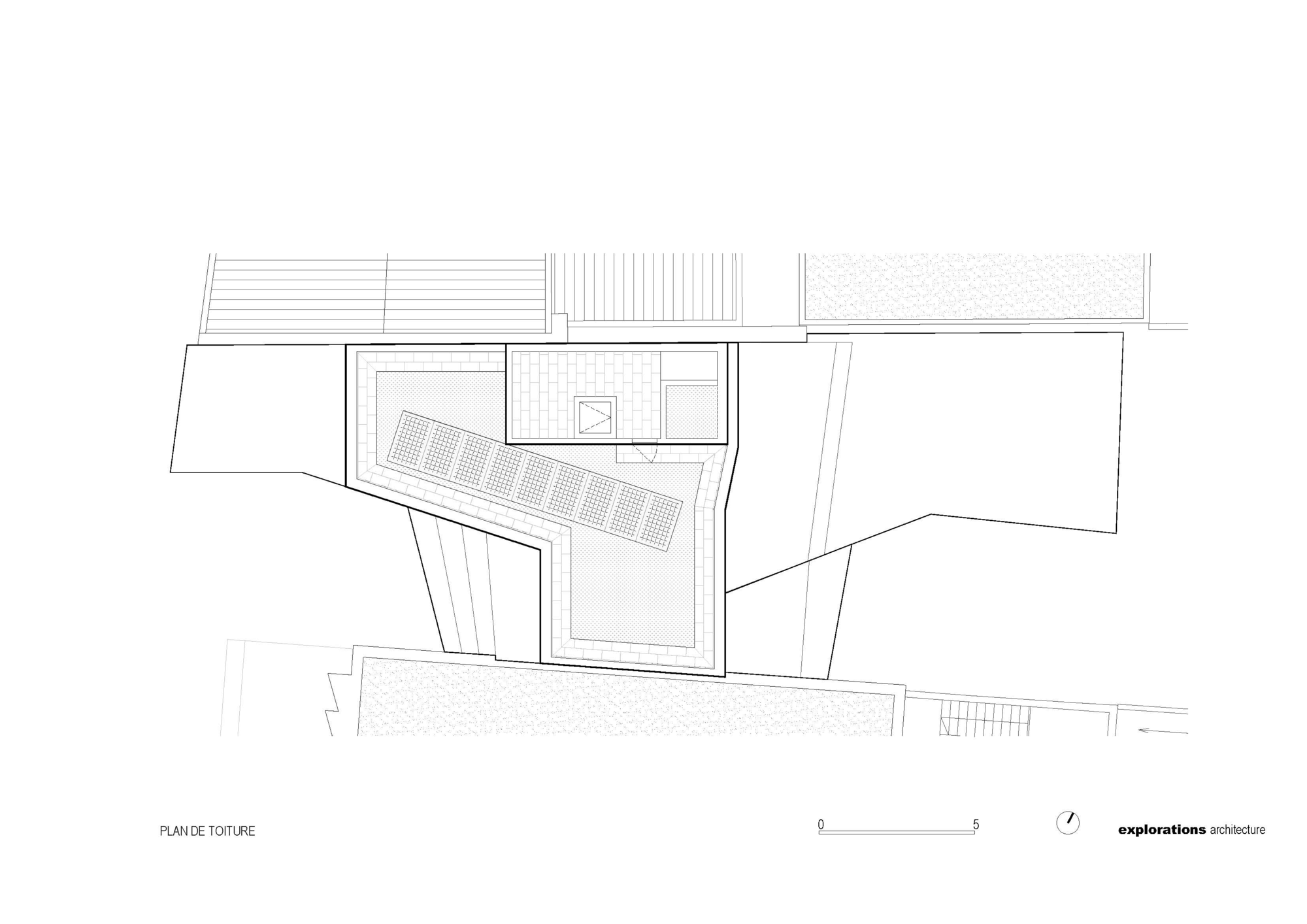 巴黎 Rue Du Chateau 公寓楼丨Explorations Architecture-27