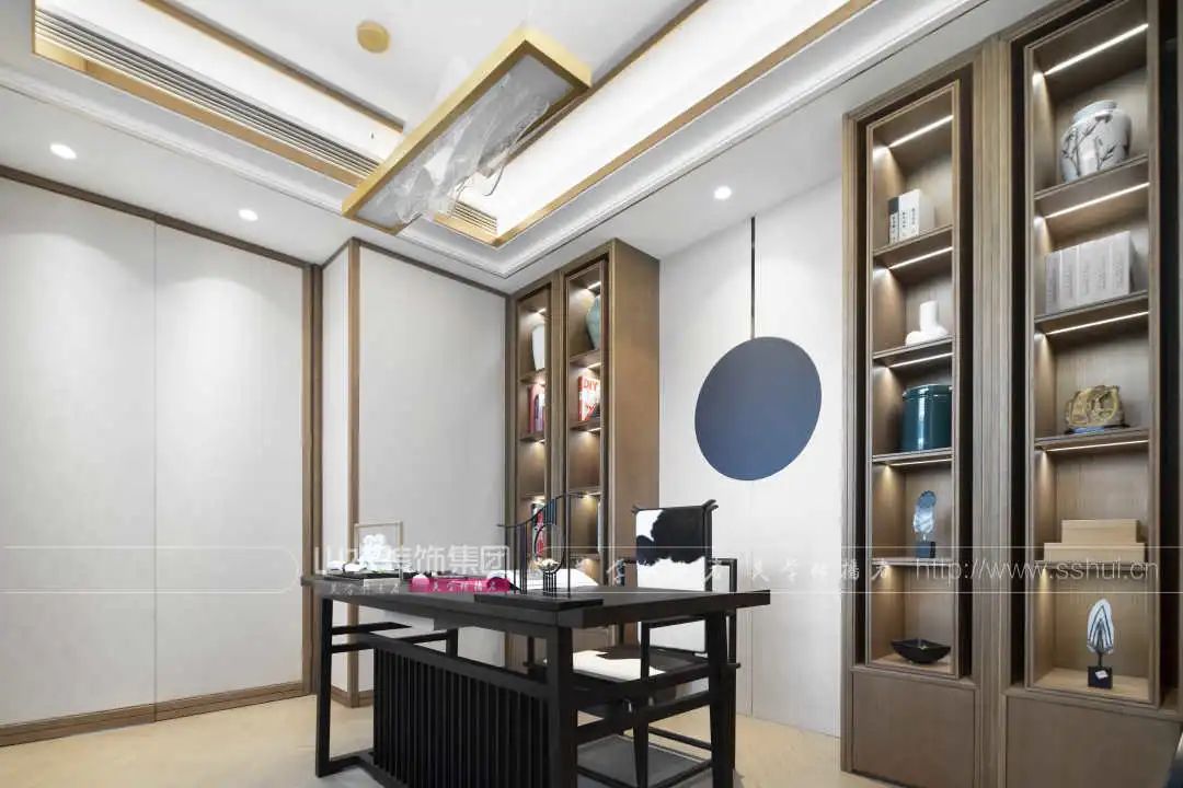 山水空间装饰合肥总部 s600 样板间丨中国合肥-52
