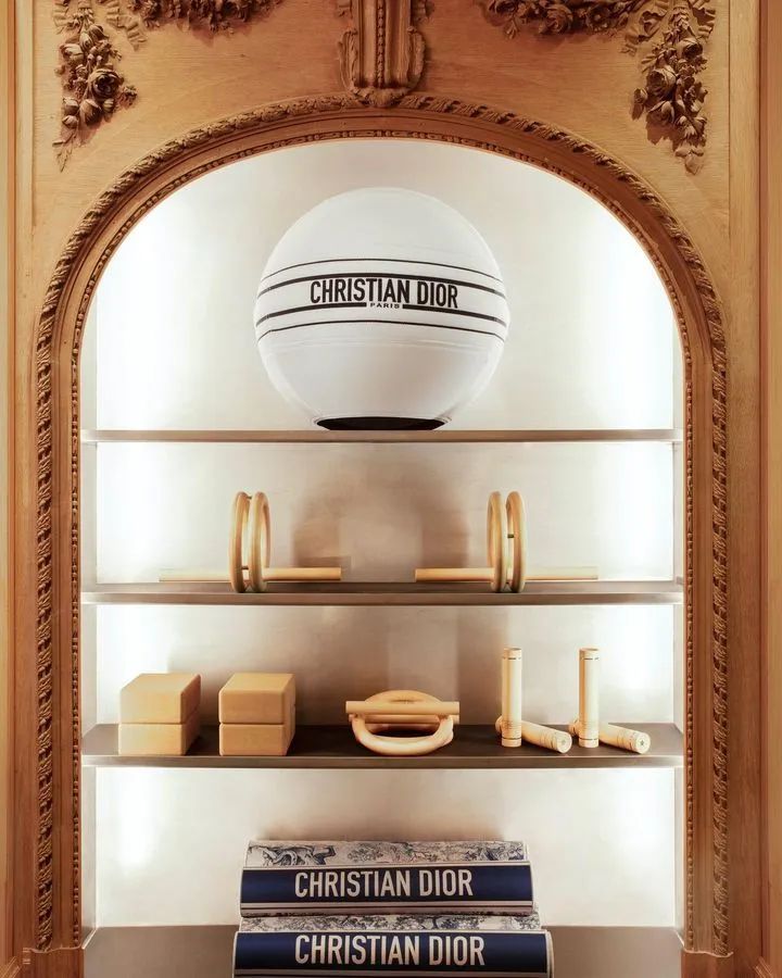 迪奥白马巴黎水疗中心丨法国巴黎丨Peter Marino-5