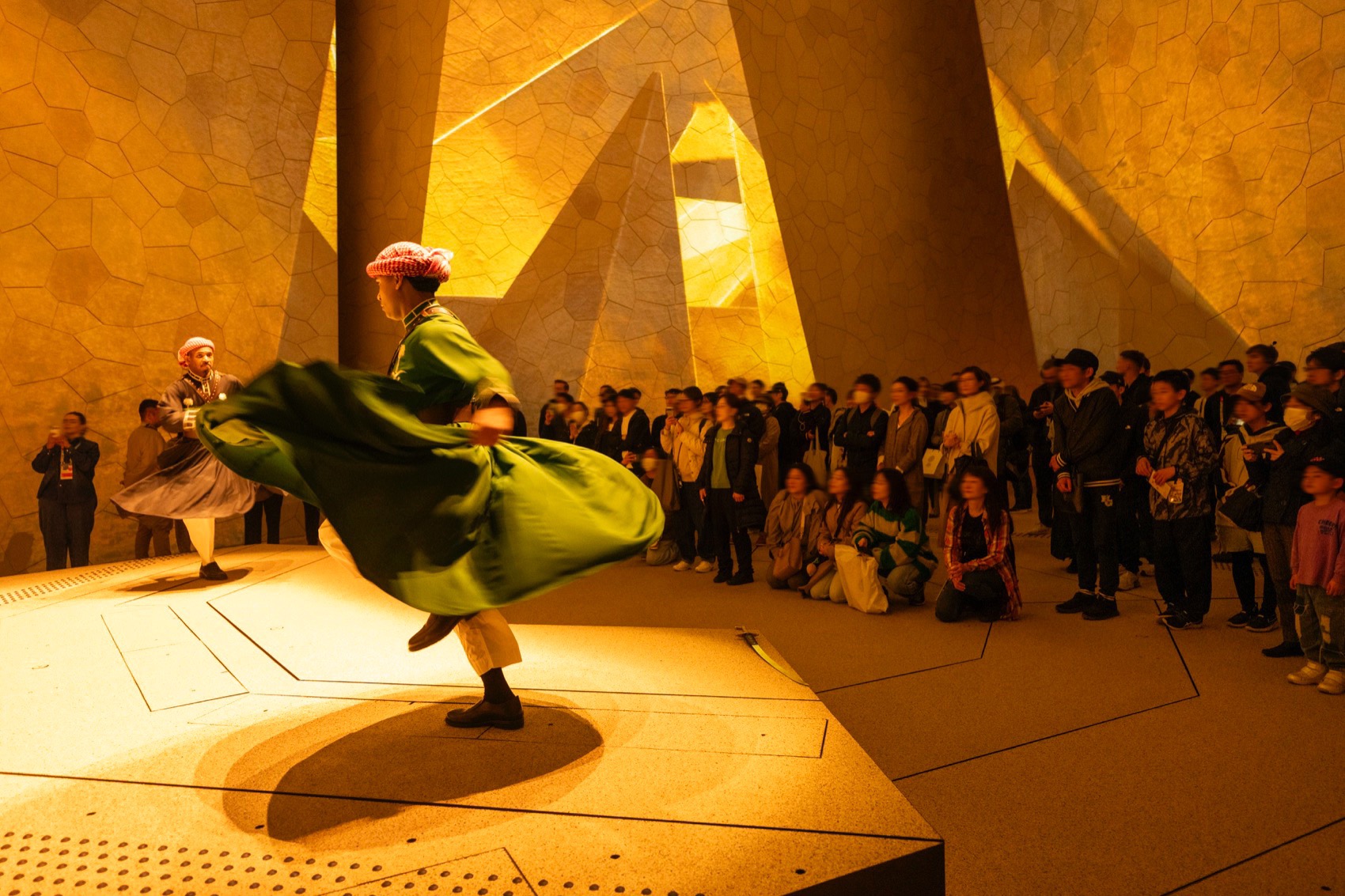 2025年大阪世博会沙特阿拉伯王国国家馆丨日本大阪丨Foster + Partners,Azusa Sekkei等-19