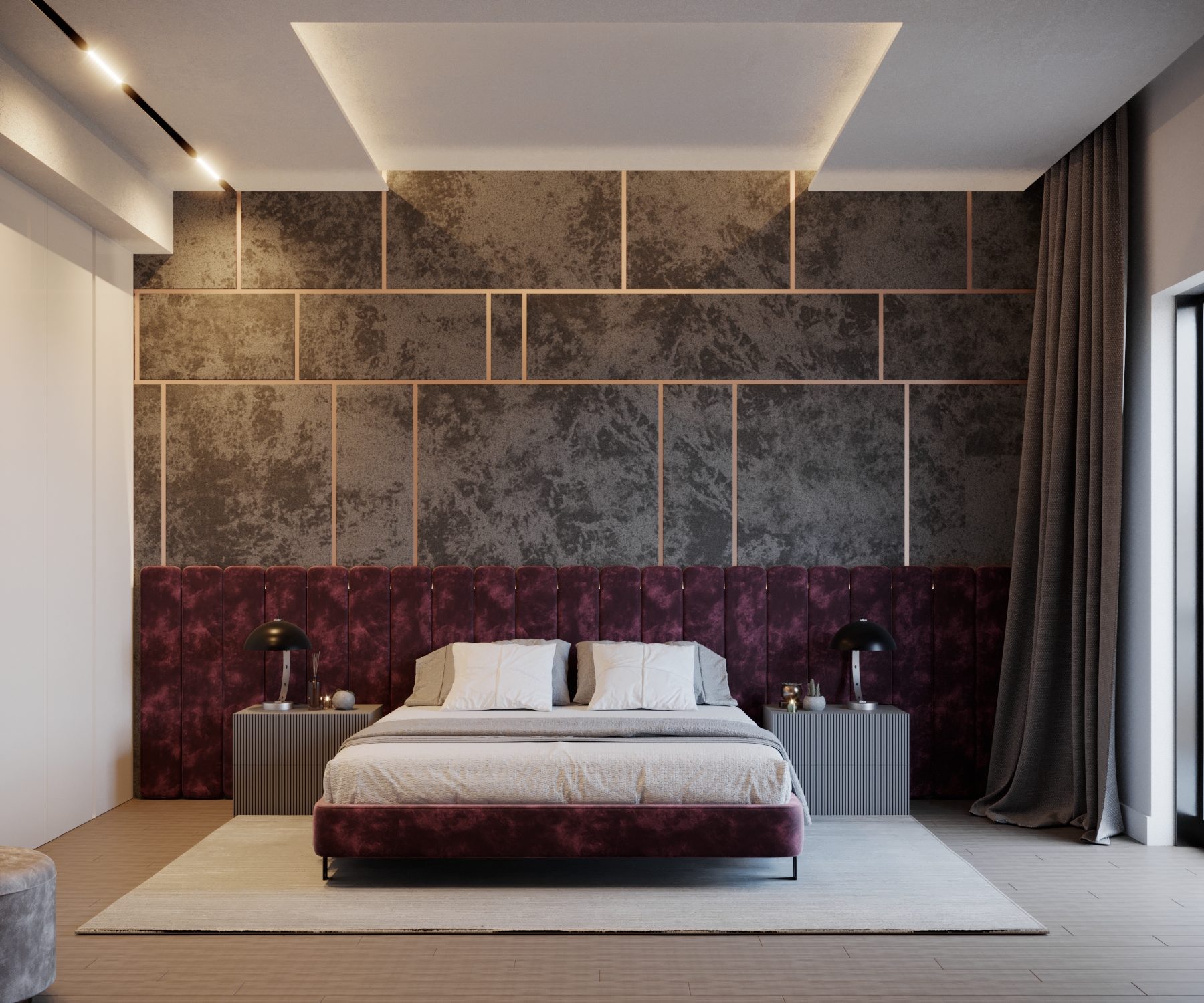 Interior Design: Hotel Room-3