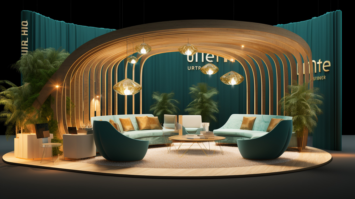 Small Lounge concept design - AI-2