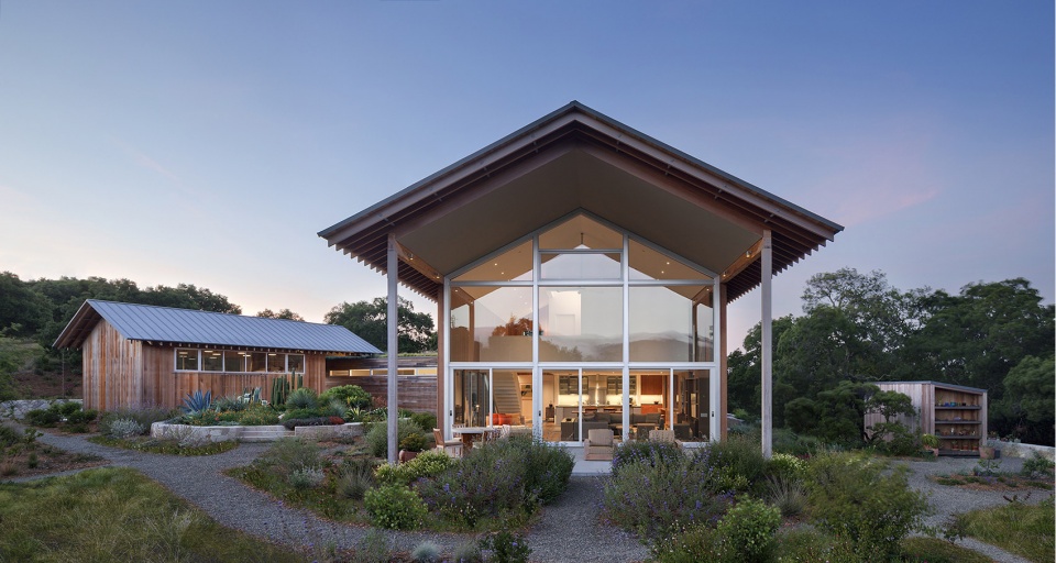 加州海岸岭住宅丨中国金山丨Scott Lewis Landscape Architecture-27