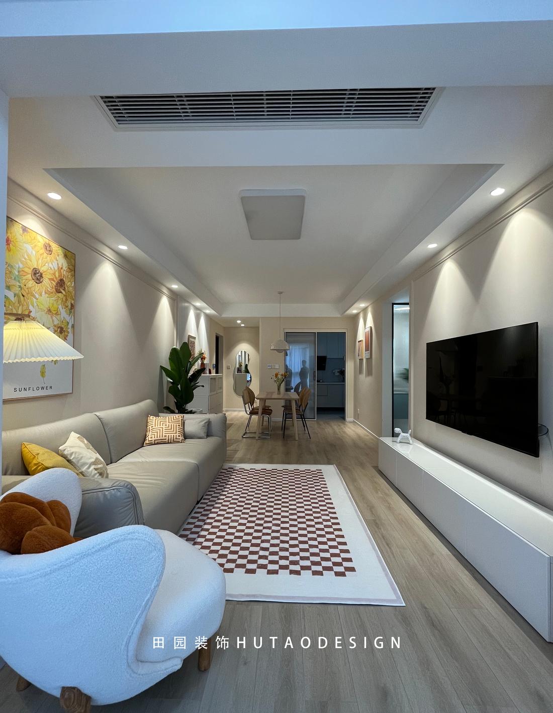 细水流年 · 90 后英语老师的奶油风家居-20