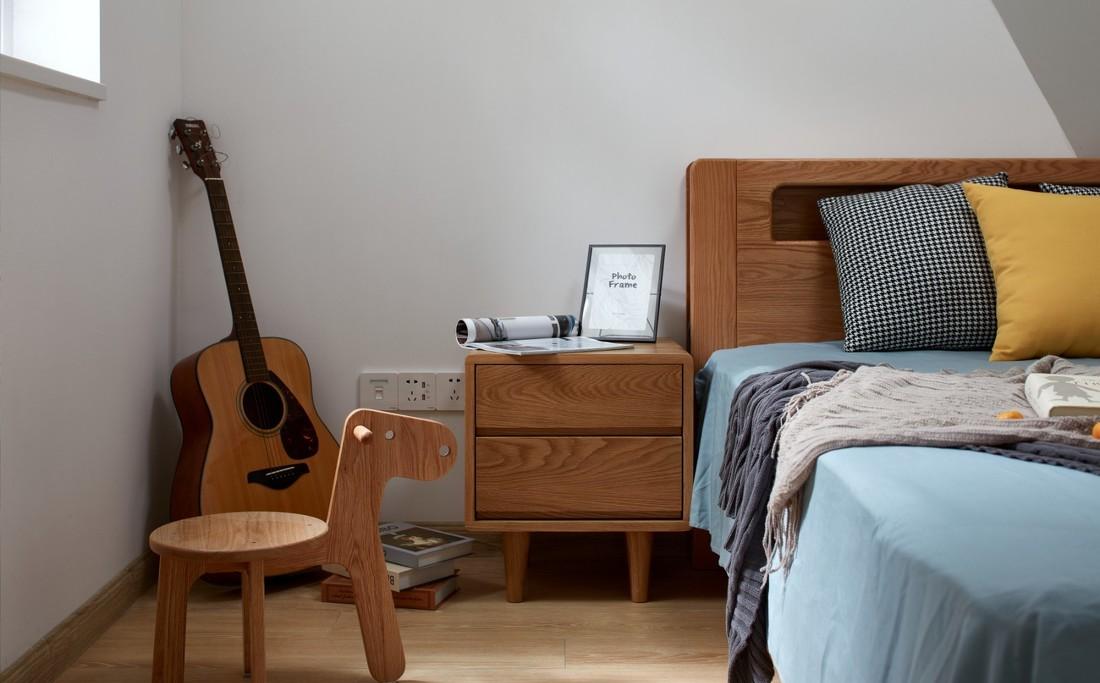 起点·设计丨平层丨78m²日式空间,在家也能宅出美好!-39