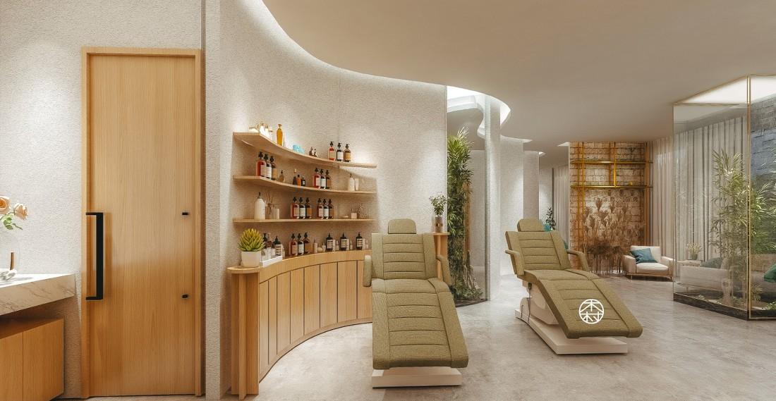 
上海美容院设计 -2