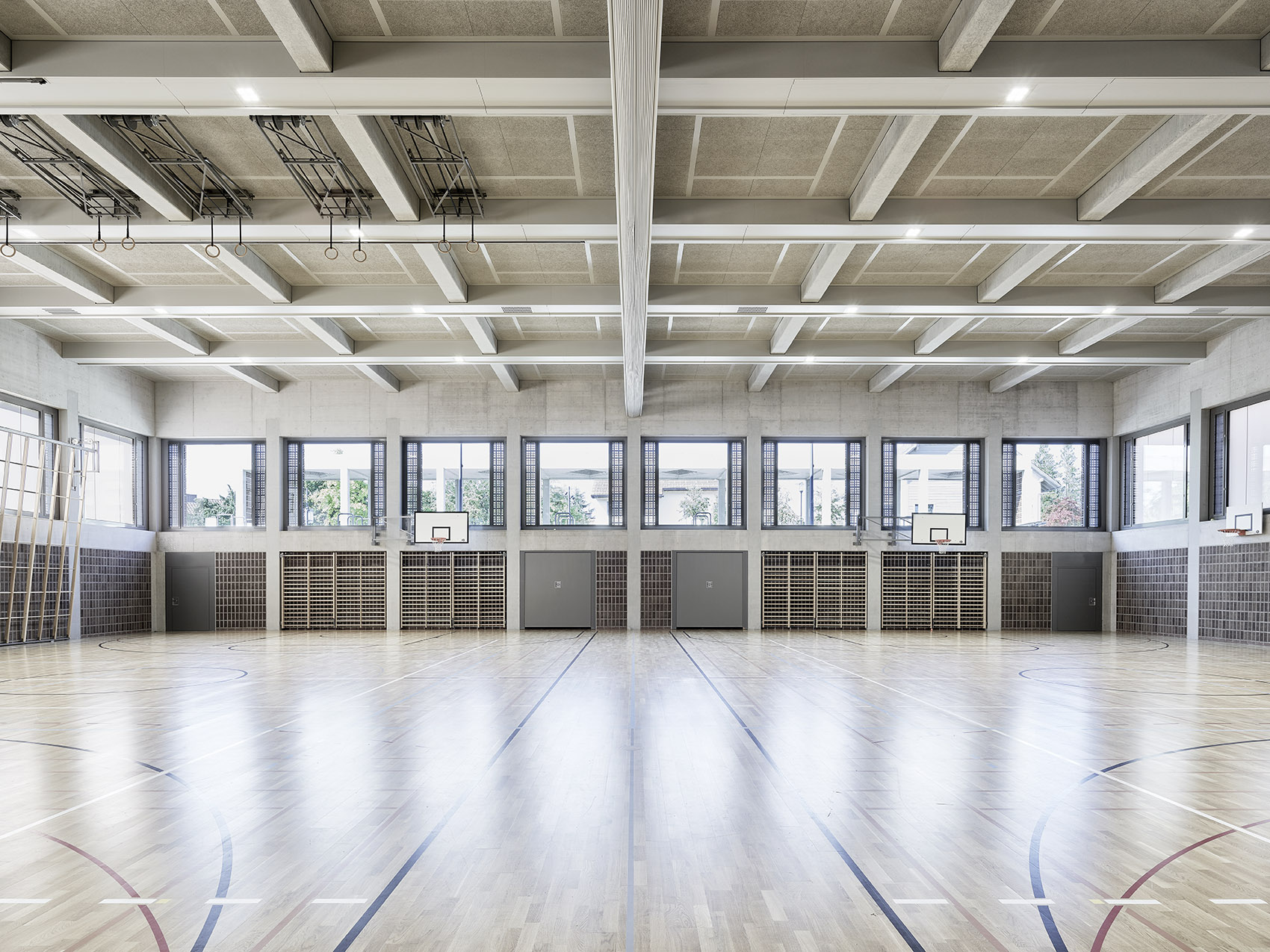 Krameracker小学，瑞士 / Boltshauser Architekten-17