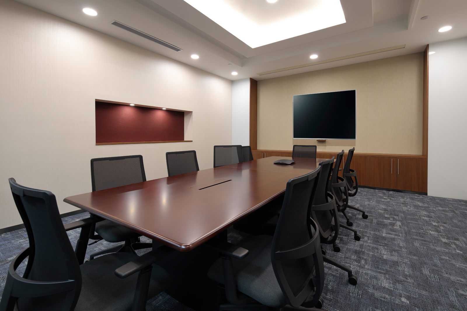 华芯通半导体上海办公室设计装修项目 - 临水装饰-16