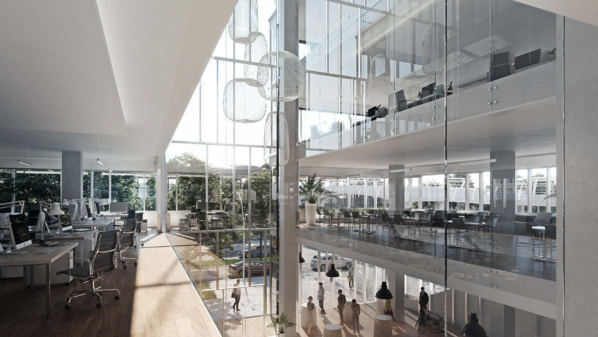 Perkins+Will 打造西雅图 75 Marion 街室内设计亮点-7