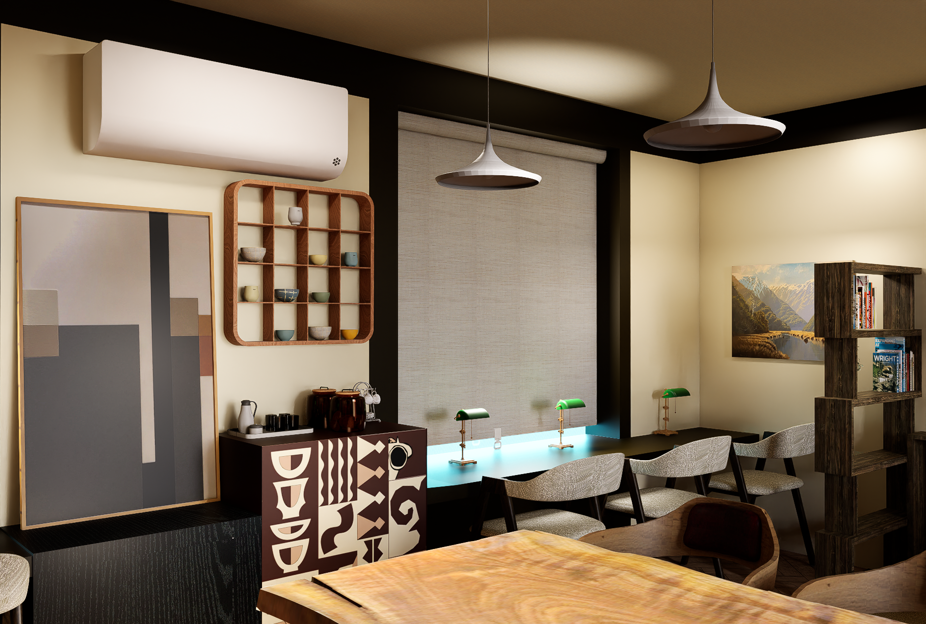 Steppe Coffee Interior Design-5