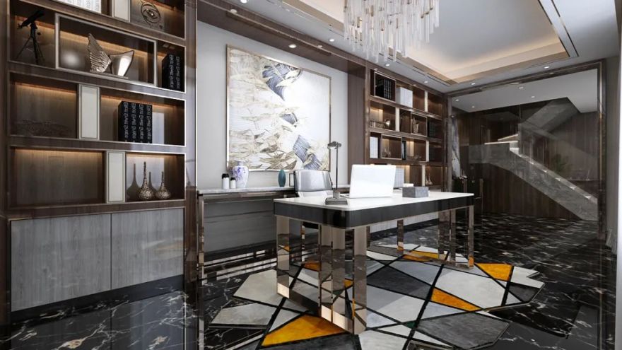 华润翡翠城 300m²港式轻奢,温馨实用空间打造-53