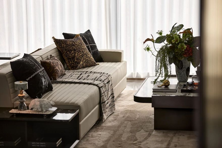 锦天·湖畔上境丨软装励时设计,硬装集艾设计-31