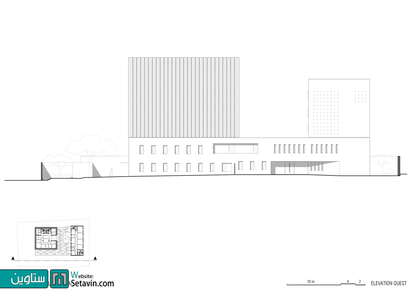 法国驻雅加达大使馆丨印度尼西亚雅加达-50