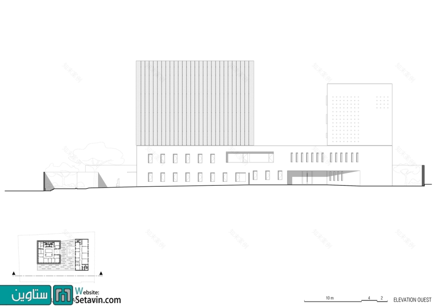 法国驻雅加达大使馆丨印度尼西亚雅加达-50