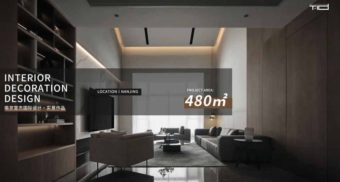 南京碧桂园 270㎡侘寂风别墅丨中国南京丨堂杰国际设计-67