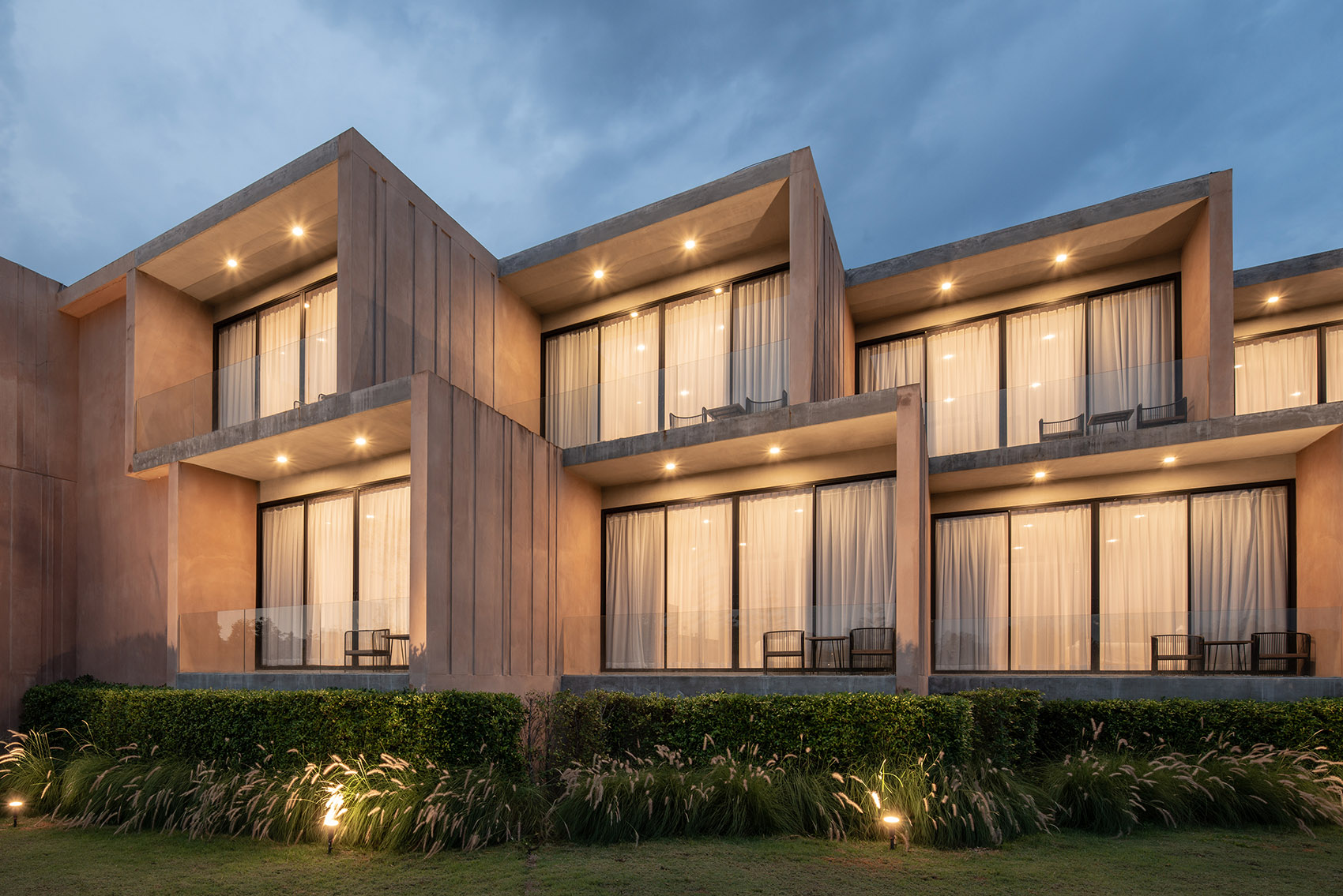 DE CAPOC度假酒店，泰国 / IDIN ARCHITECTS-27