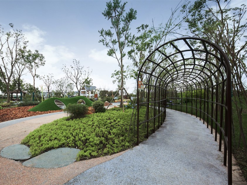 上海庄行社区花园-3