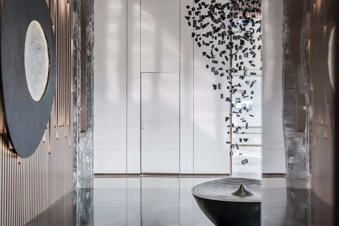 青岛天一仁和宸璟都会售楼处 | 诗意山海,东方美学-10