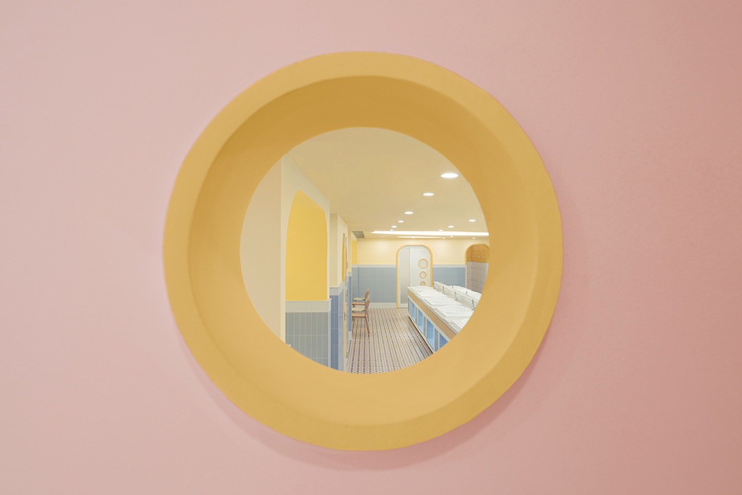 小北亲子游泳俱乐部丨中国上海丨杭州二向箔空间设计-88