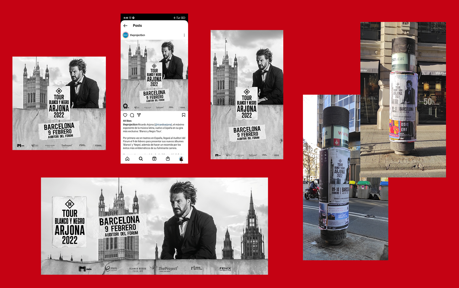 音乐会宣传物料设计(含多个音乐节)-21