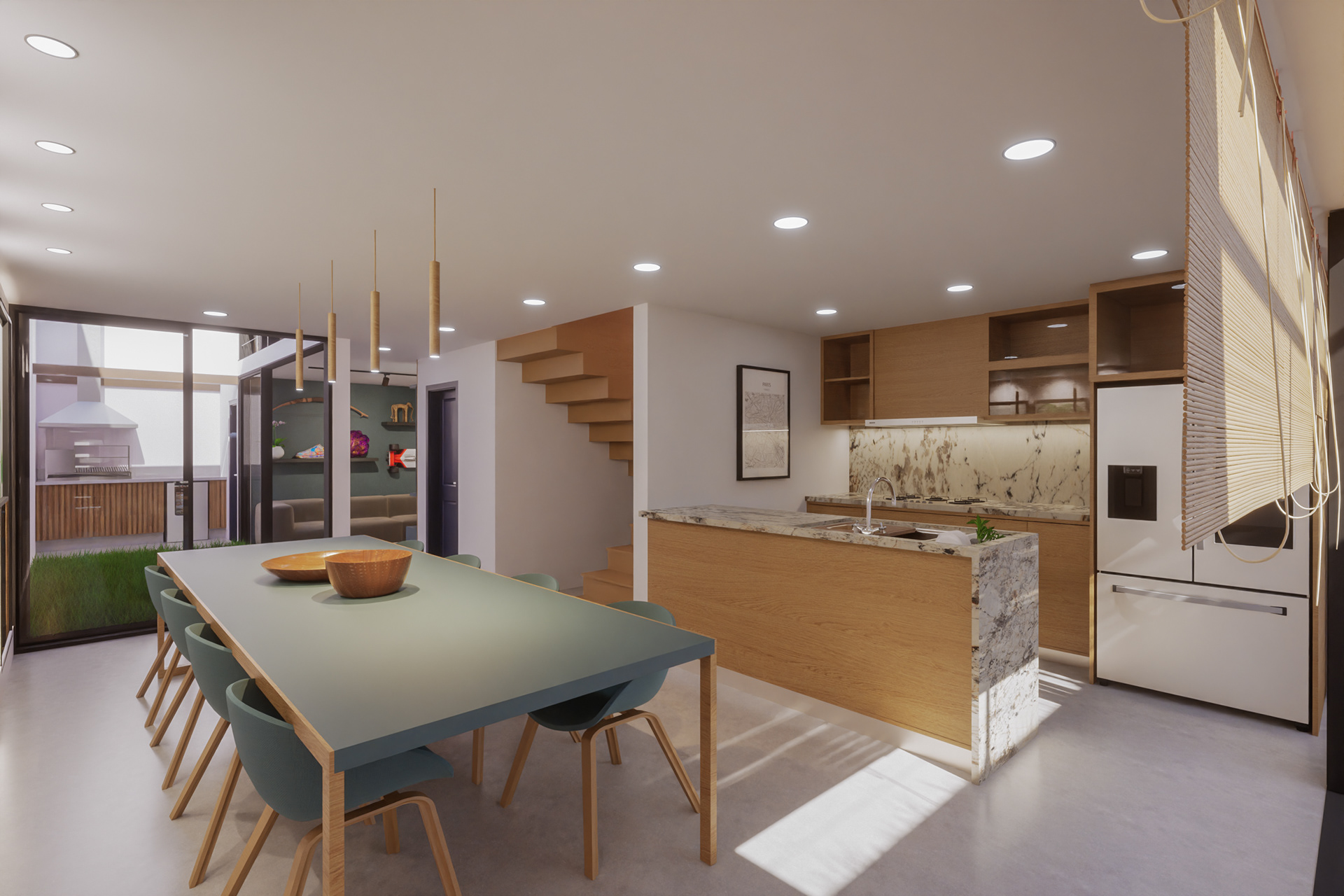 小型现代海滨别墅丨PHTarq by Pedro Tostes-22