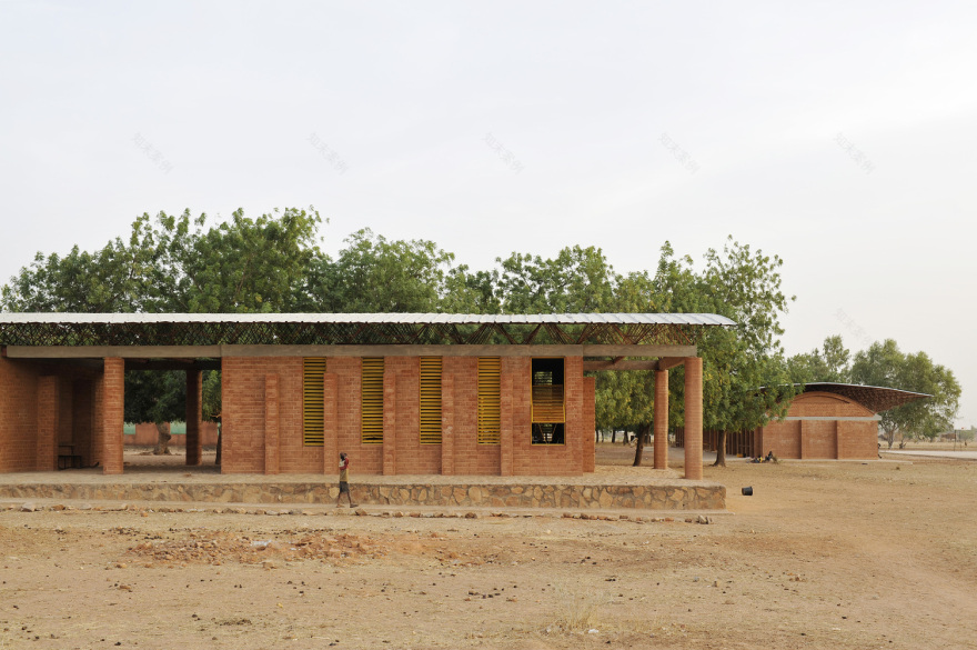 布基纳法索甘多小学丨Kéré Architecture-13
