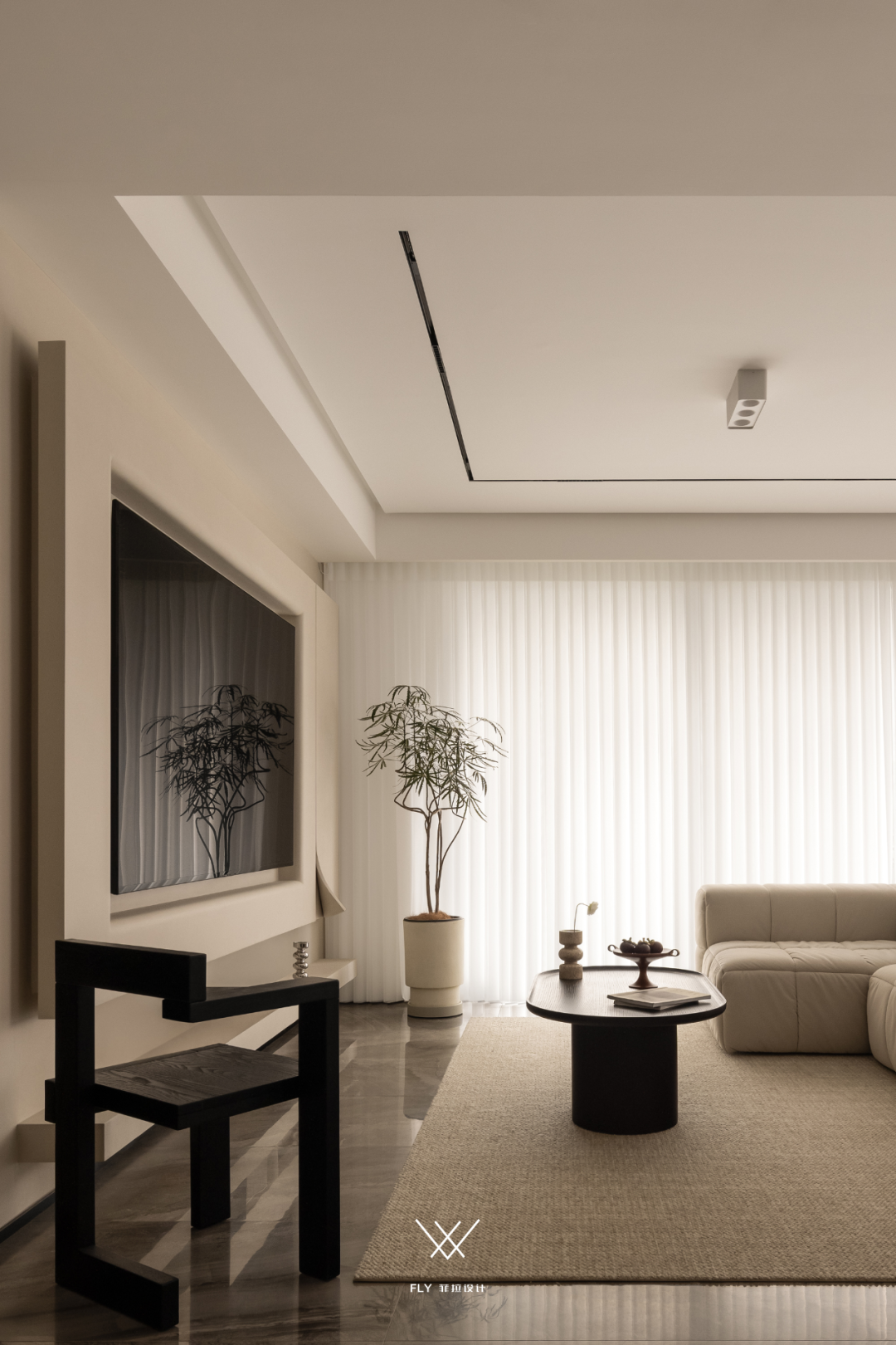 观夏 · 精装房改造的优雅与实用丨中国杭州丨菲拉设计-15