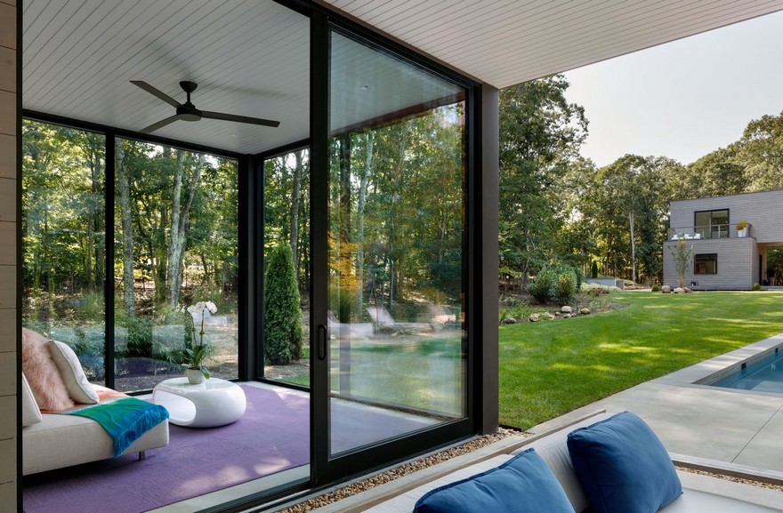 纽约东汉普顿现代节能住宅-31