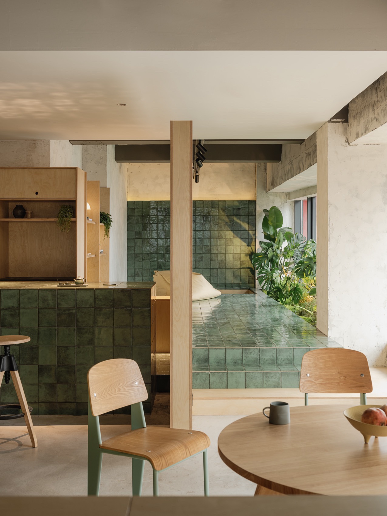 MIX瓷砖工作室丨中国重庆丨有物空间设计-79