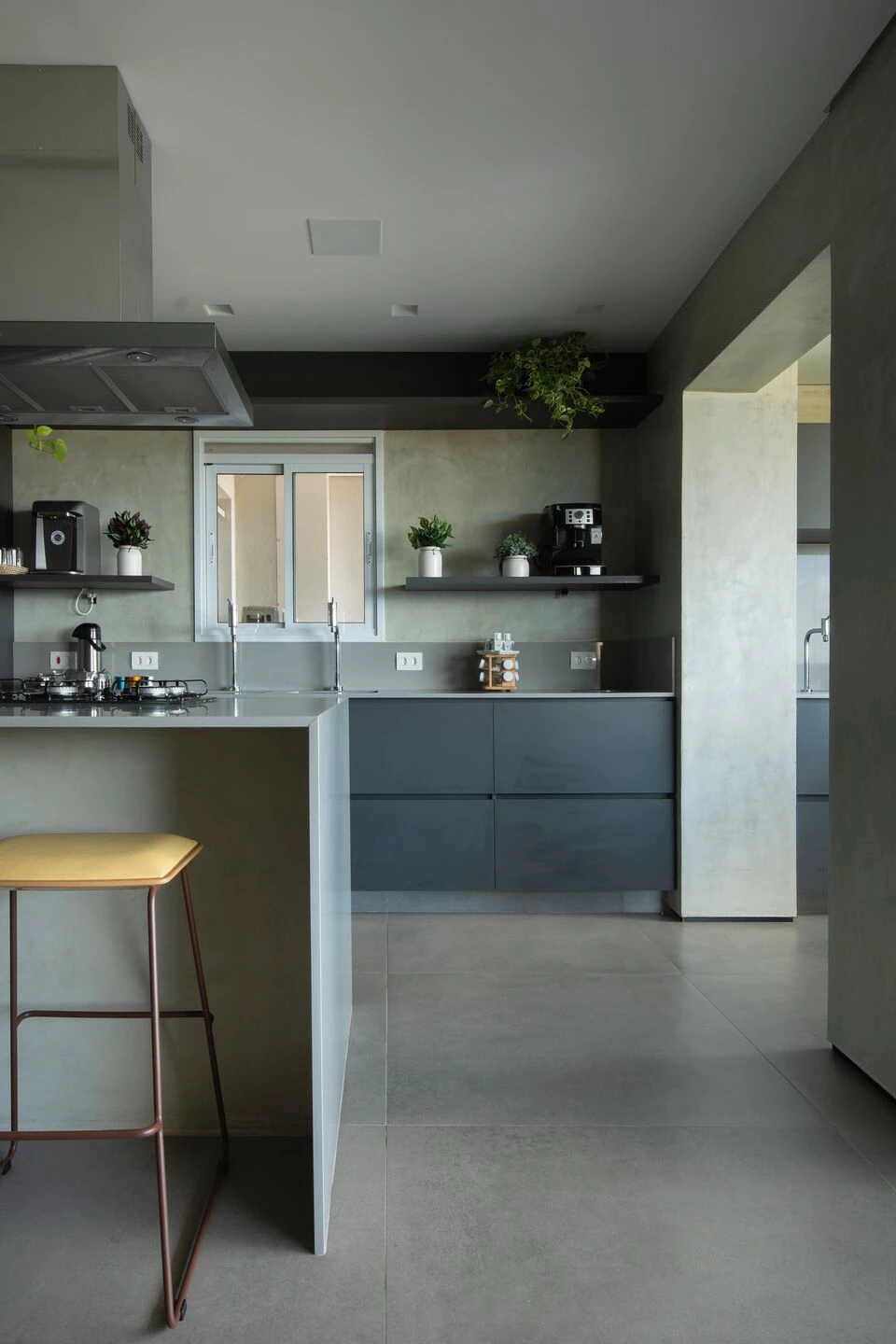 巴西 CC 公寓 | 木质温暖，空间通透-18