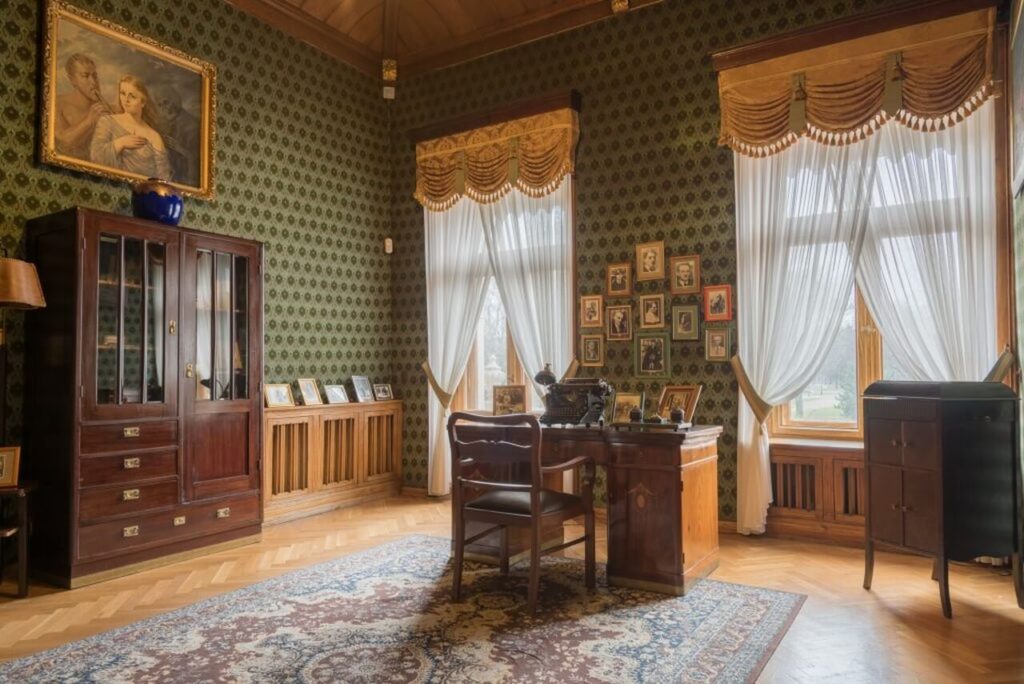 罗兹市博物馆  伊斯拉埃尔·波兹南斯基宫丨波兰罗兹丨希拉雷·马耶夫斯基,阿道夫·泽利格森等-39