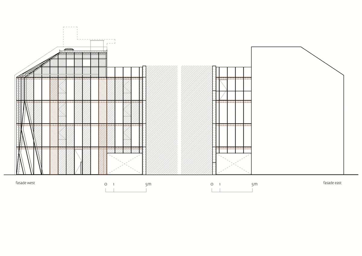 古老“希腊街区”的现代办公楼丨MMXX建筑事务所-47