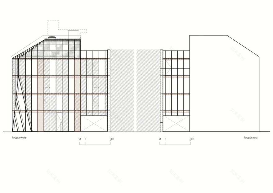 古老“希腊街区”的现代办公楼丨MMXX建筑事务所-47