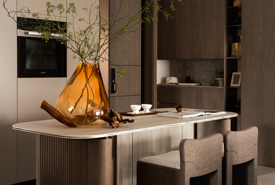 瑞安&城建武汉长江天地丨ARK 曼栎室内设计-54