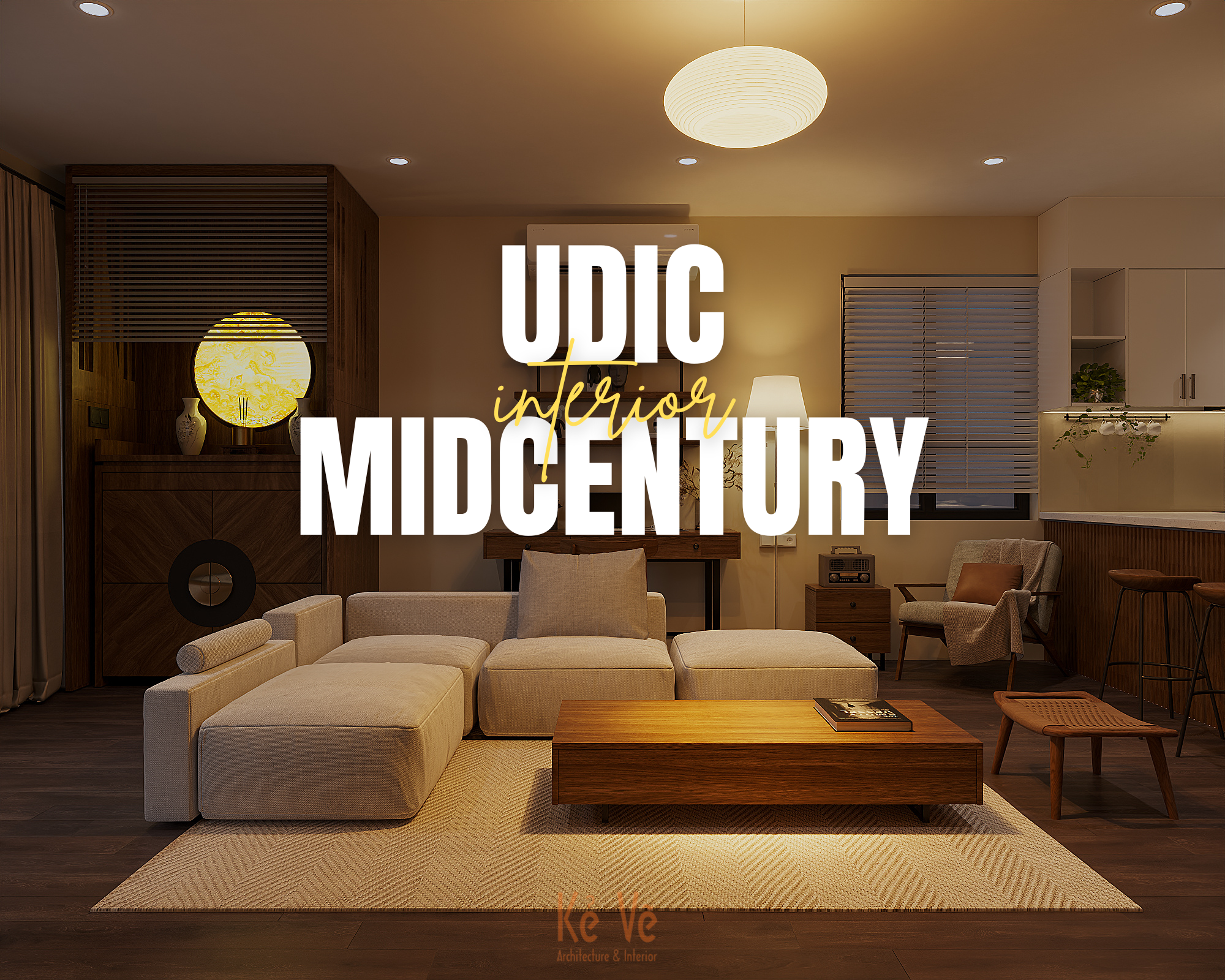 UDIC Mid-Century interior design-0