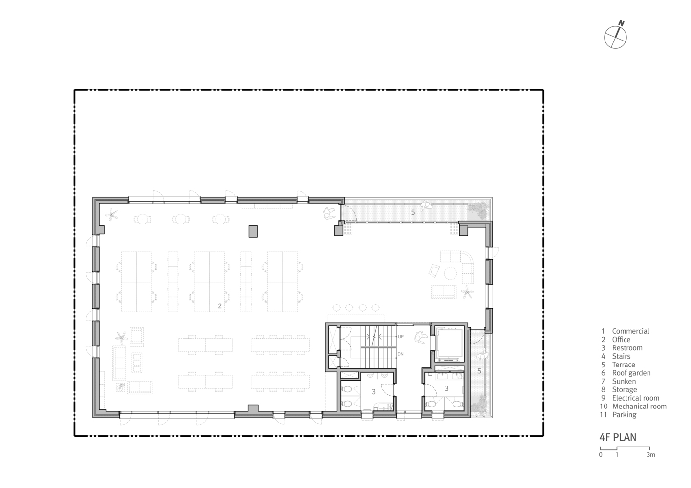 韩国首尔 11 Terrace 办公建筑丨OALab-44