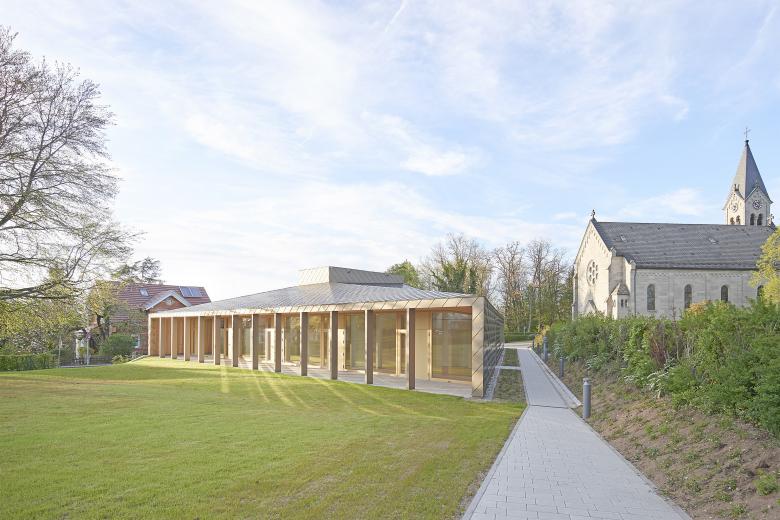 Dauner Rommel Schalk Architekten丨Katholisches Gemeindehaus Fachsenfeld丨德国-6