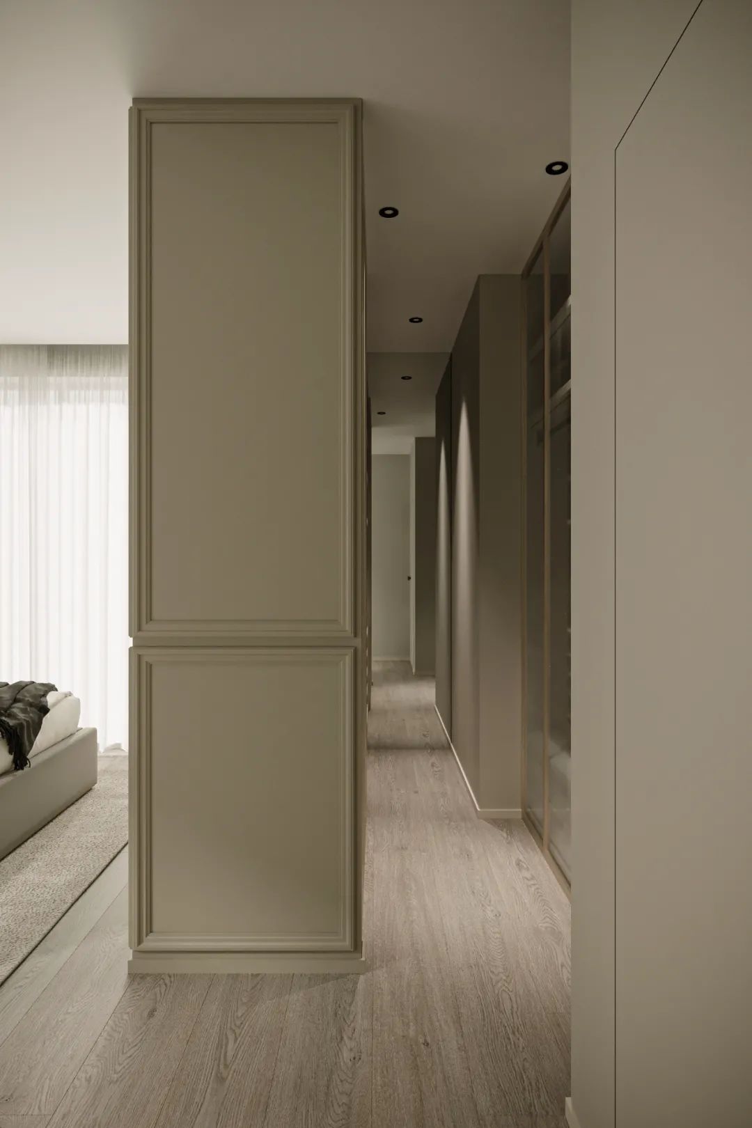 Light Mint Apartment 公寓设计丨乌克兰基辅丨Honcharenko Architects-18