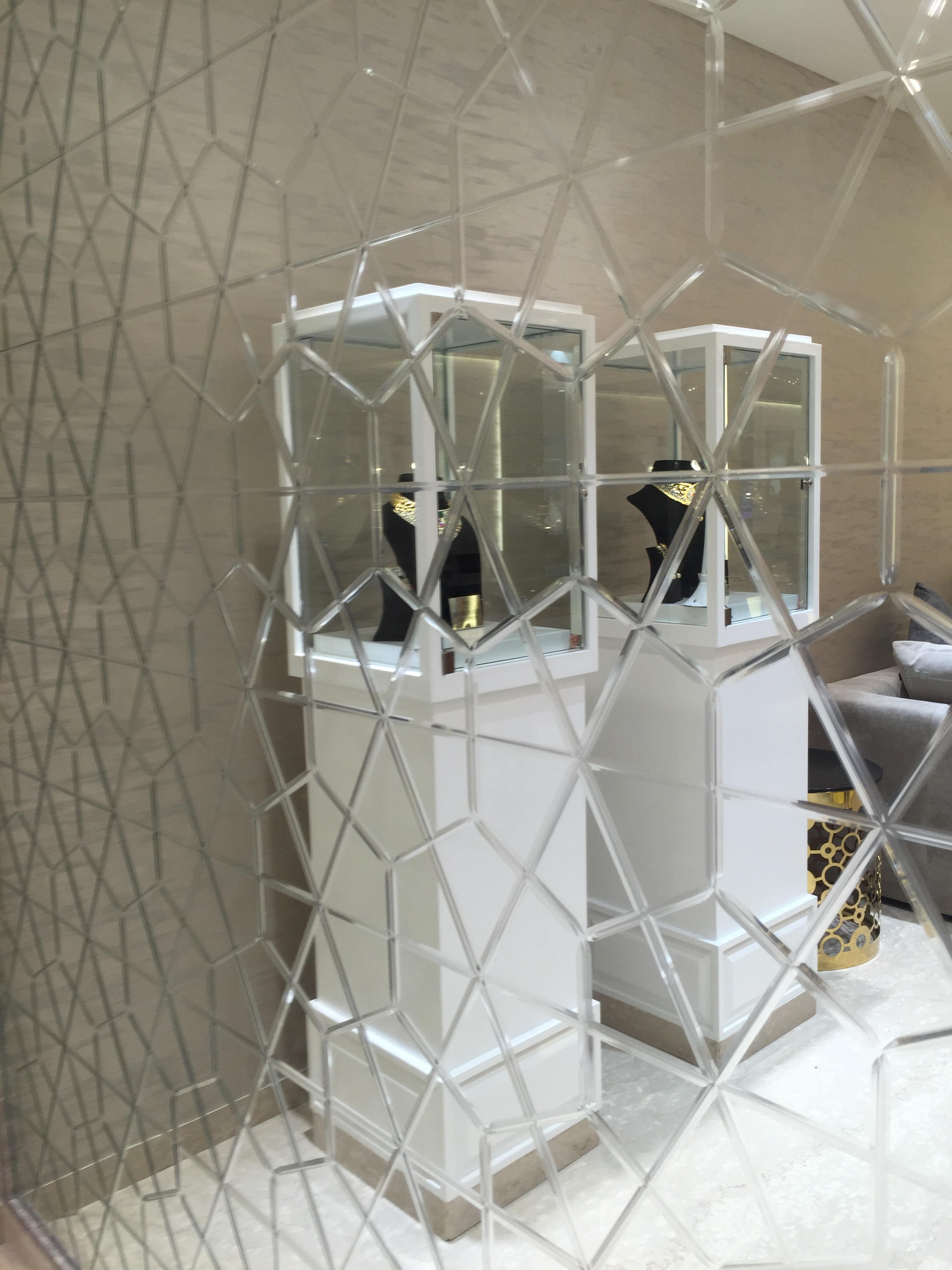 印度 Jain Parash 珠宝店 | 精致奢华的艺术空间-22