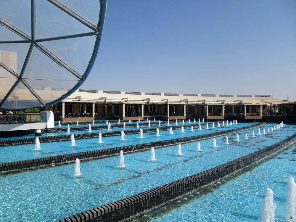 フェラーリ・ワールド・アブダビ | UAE の建築【世界建築巡り】-75